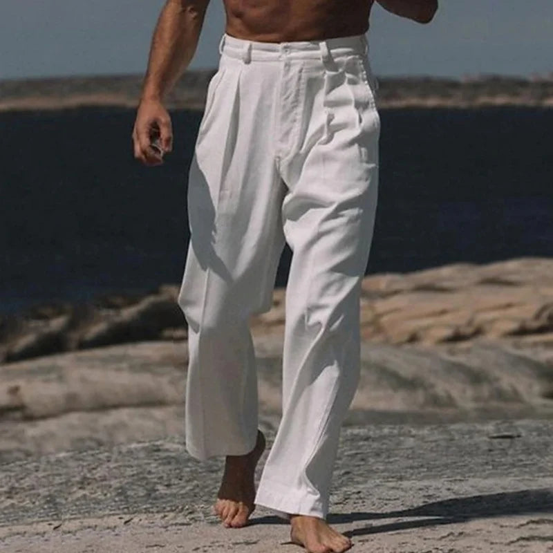 Amelie Rosier | Corsaro — Pantalón Sartorial en Lino