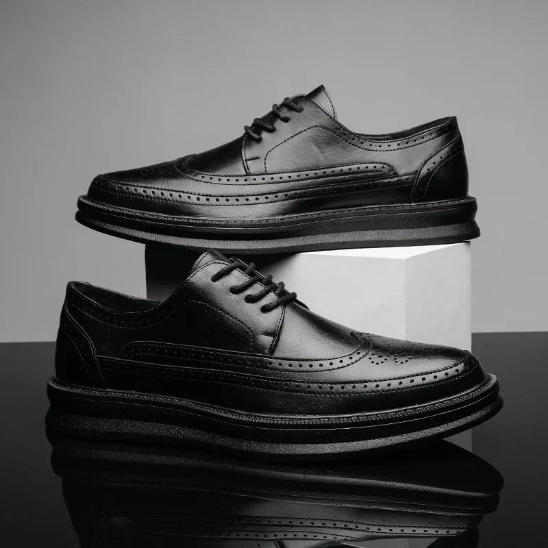 Amelie Rosier | Alon — Zapatos Derby de Piel