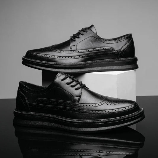 Amelie Rosier | Alon — Zapatos Derby de Piel