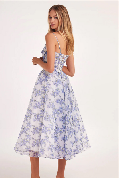 Juliette | Vestido Largo Estampado