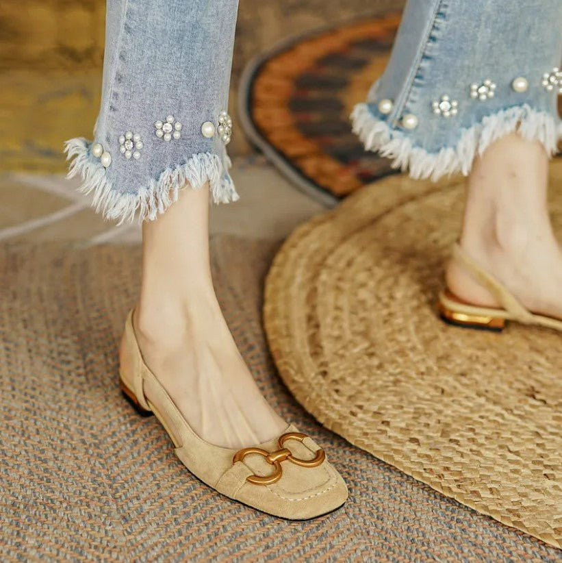 Amelie Rosier | Jazmin — Sandalias Ortopédicas