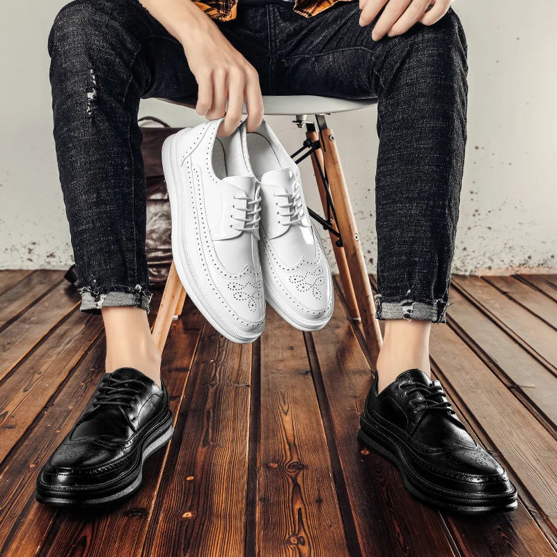 Amelie Rosier | Alon — Zapatos Derby de Piel