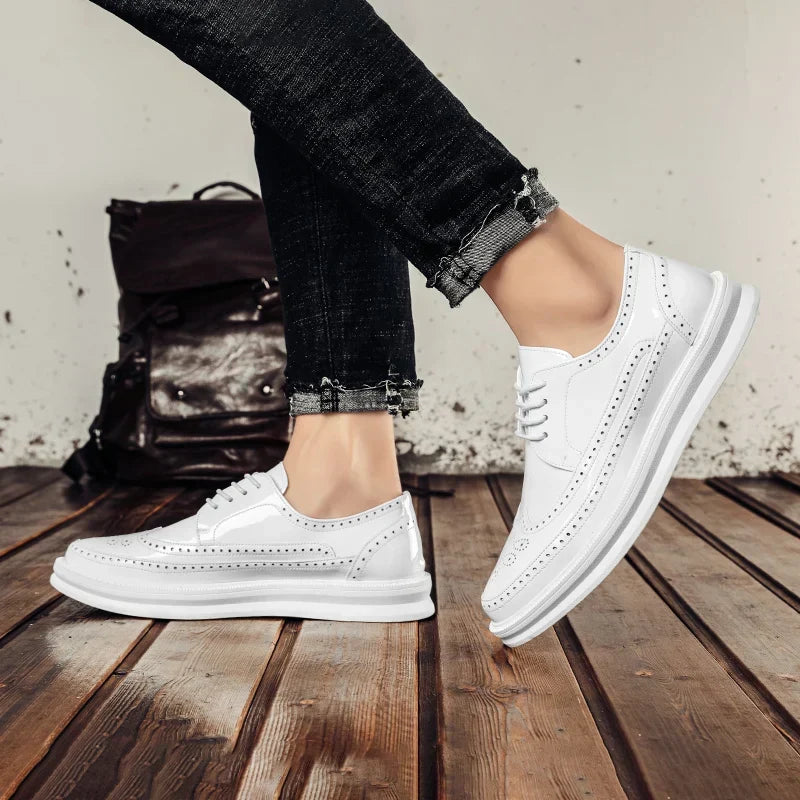 Amelie Rosier | Alon — Zapatos Derby de Piel