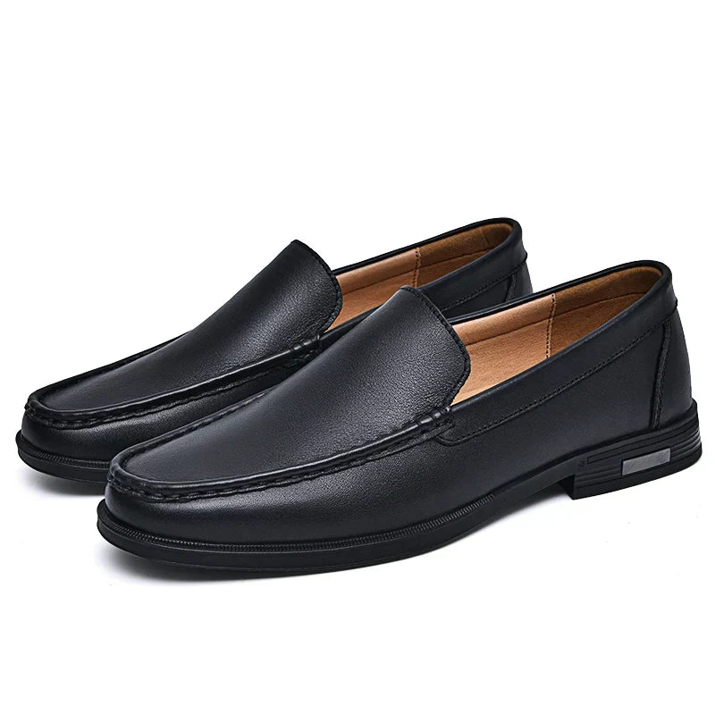 Amelie Rosier | Verona — Mocasines de Piel Sofisticados