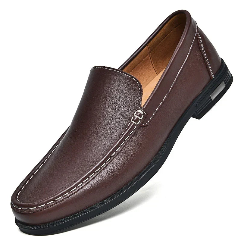 Amelie Rosier | Verona — Mocasines de Piel Sofisticados
