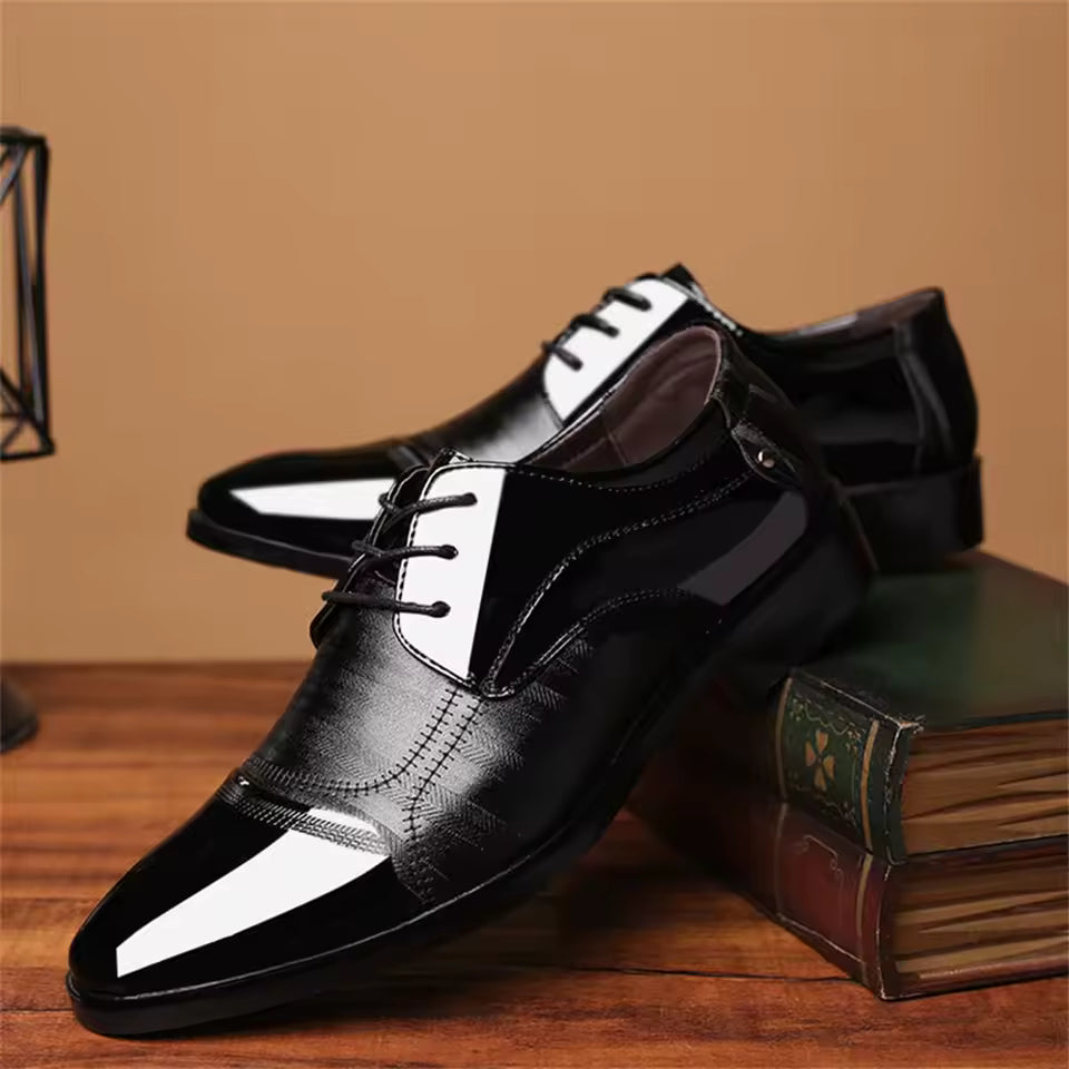 Amelie Rosier | Eduardo — Zapatos Oxford de Charol