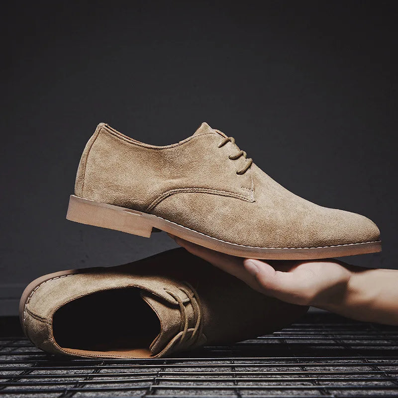Amelie Rosier | Firenze — Zapatos Oxford de Ante