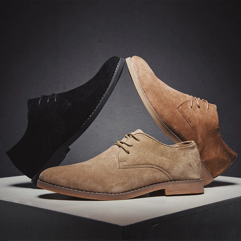 Amelie Rosier | Firenze — Zapatos Oxford de Ante