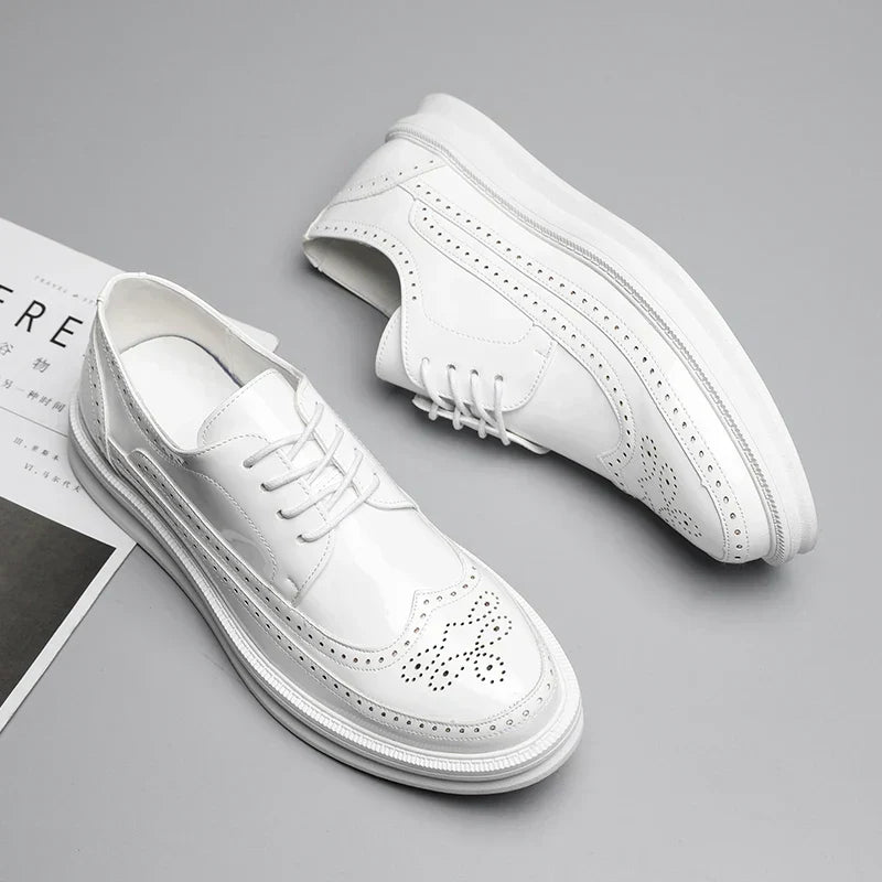 Amelie Rosier | Alon — Zapatos Derby de Piel