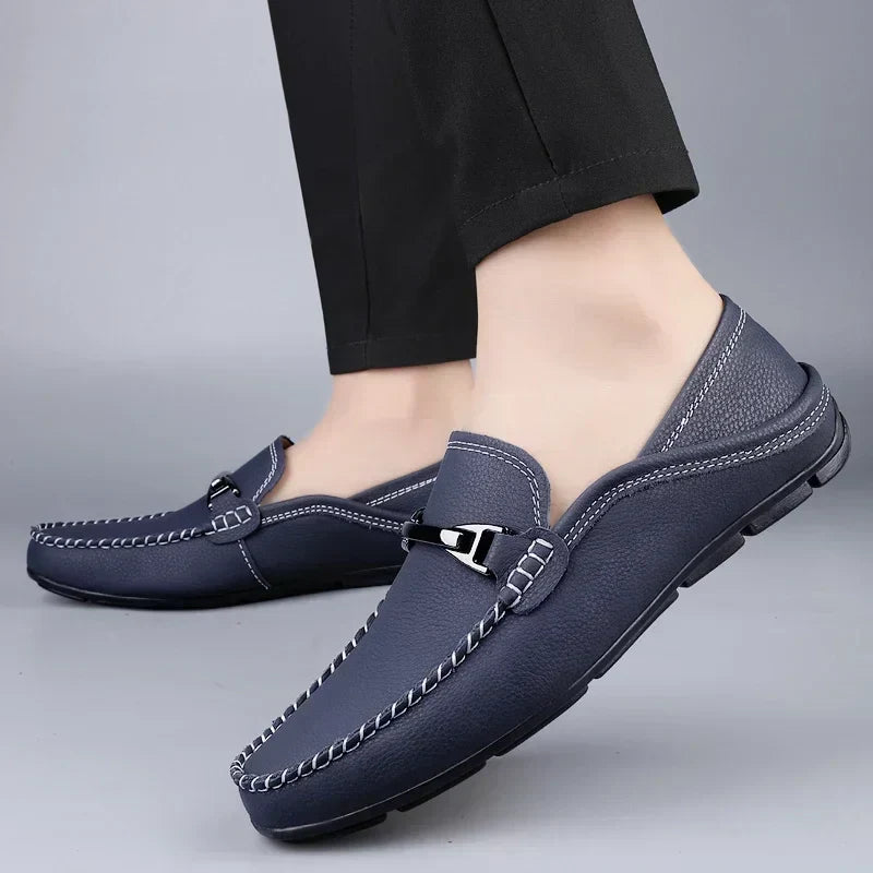 Amelie Rosier | Melver — Mocasines Minimalistas de Piel