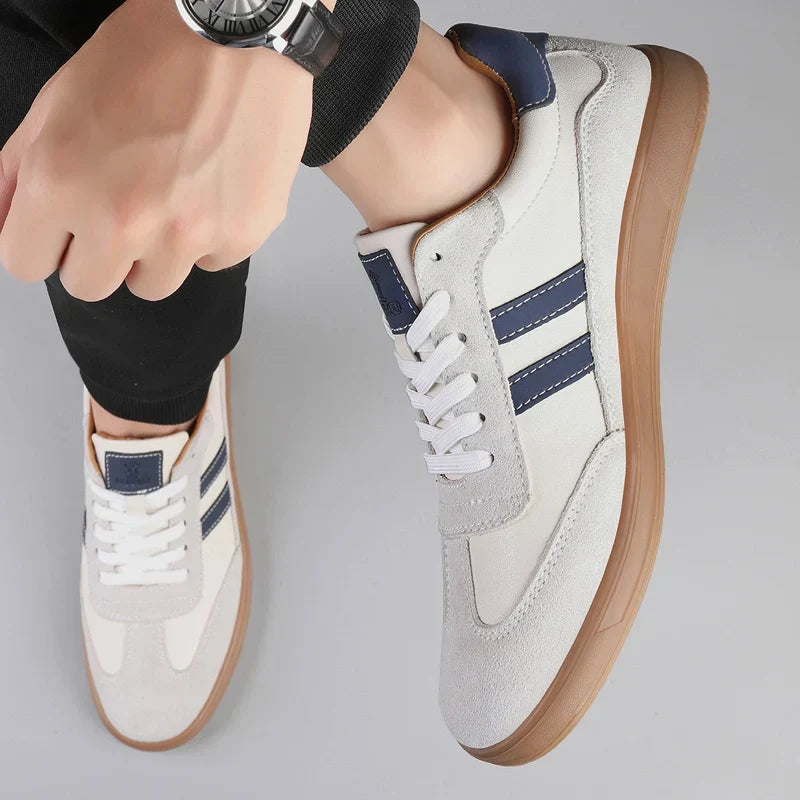 Amelie Rosier | Fulton — Zapatillas de Ante Retro