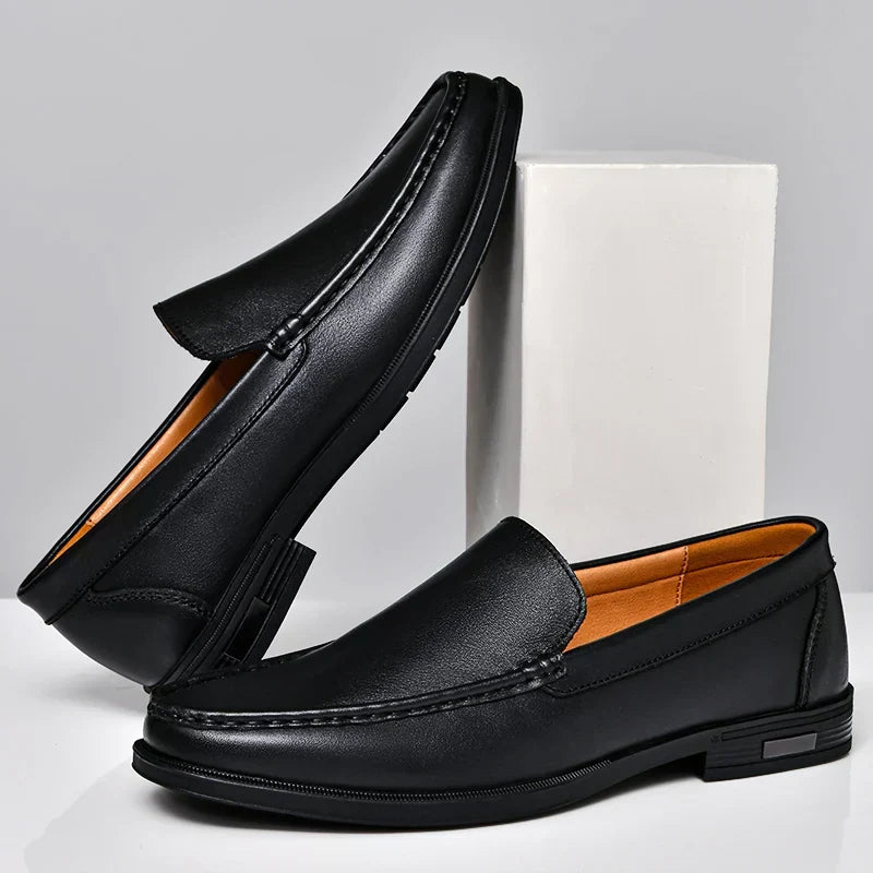 Amelie Rosier | Verona — Mocasines de Piel Sofisticados
