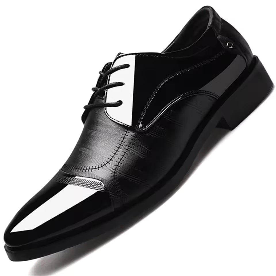 Amelie Rosier | Eduardo — Zapatos Oxford de Charol