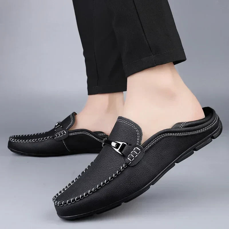 Amelie Rosier | Melver — Mocasines Minimalistas de Piel