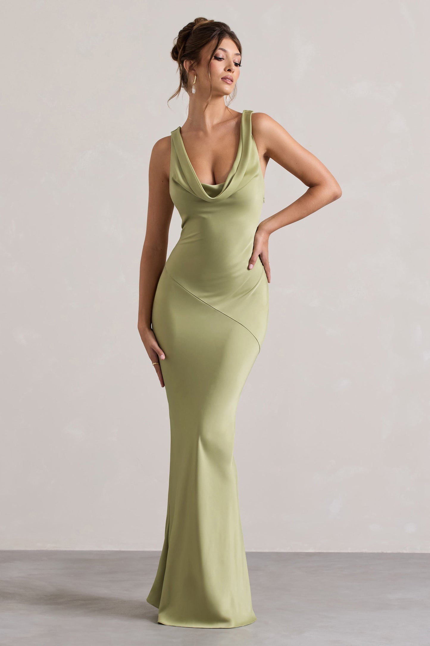 Chloé | Vestido Largo Drapeado