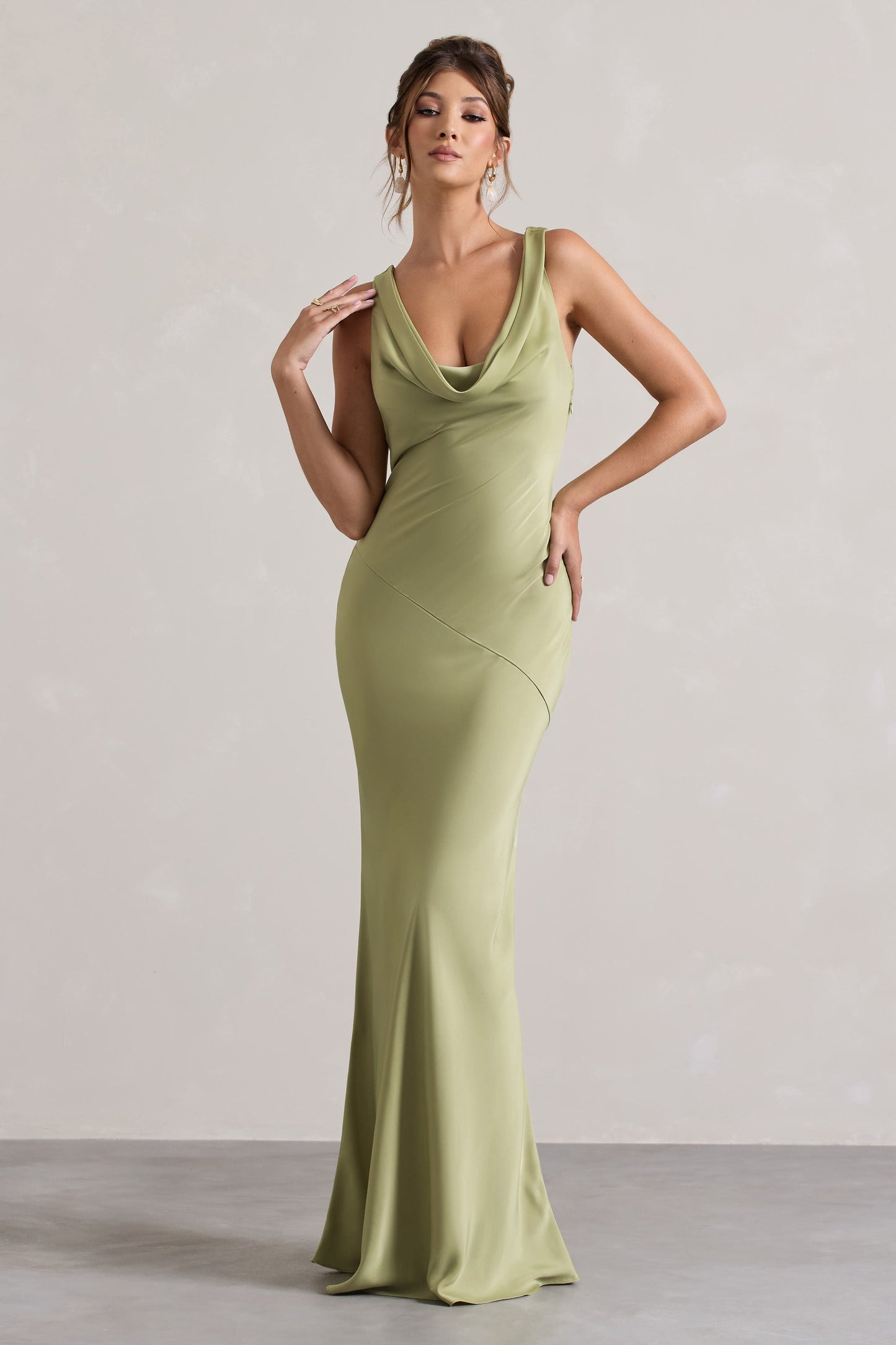 Chloé | Vestido Largo Drapeado