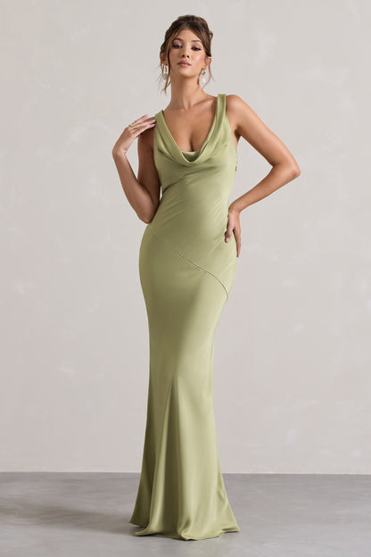 Chloé | Vestido Largo Drapeado