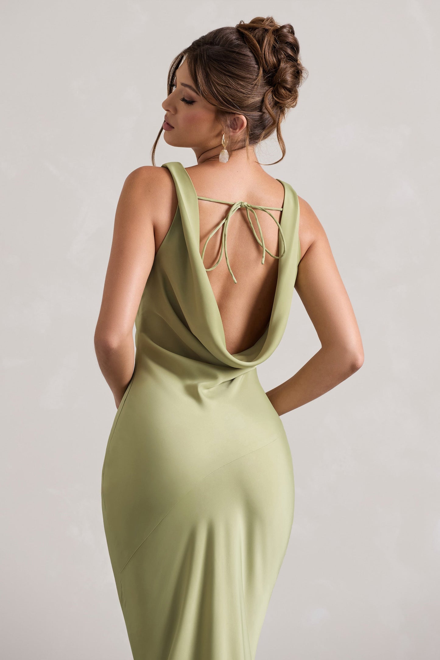 Chloé | Vestido Largo Drapeado