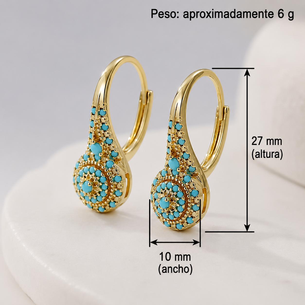 Amelie Rosier | Colette — Pendientes de Aro