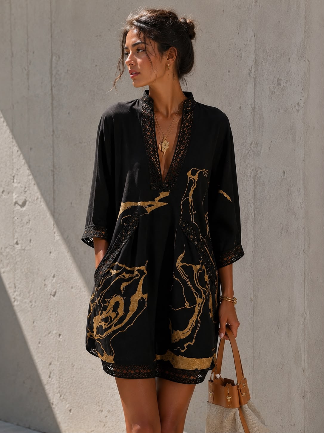 Amelie Rosier | Manon — Vestido Negro Elegante