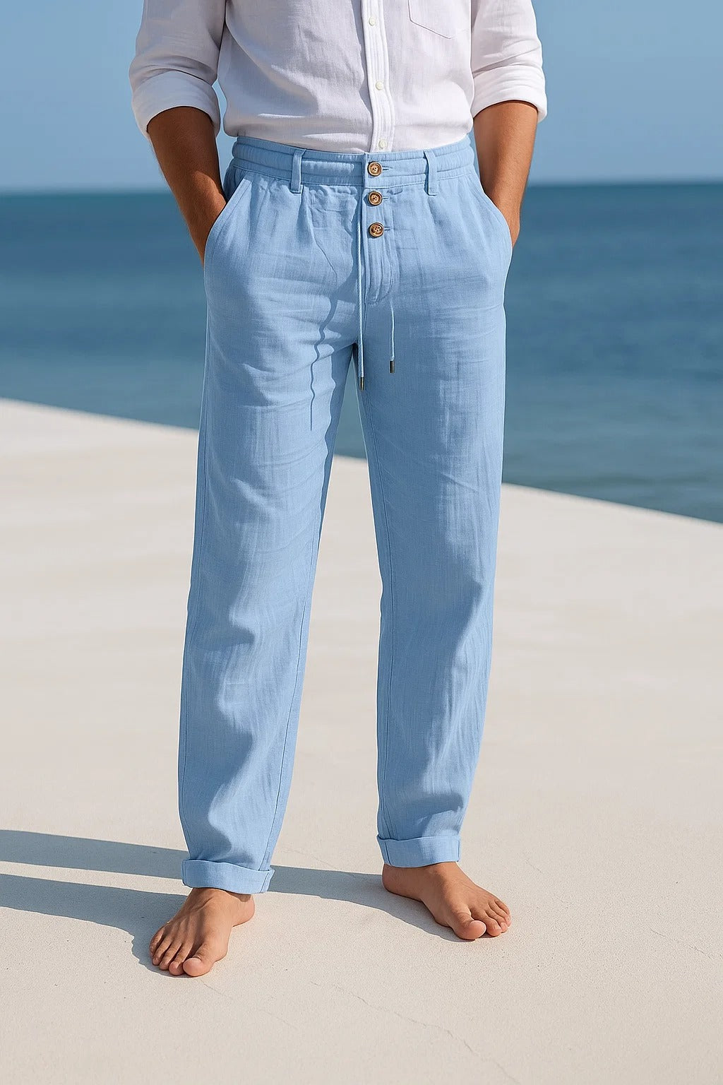 Amelie Rosier | Roma — Pantalón de Verano Elegante