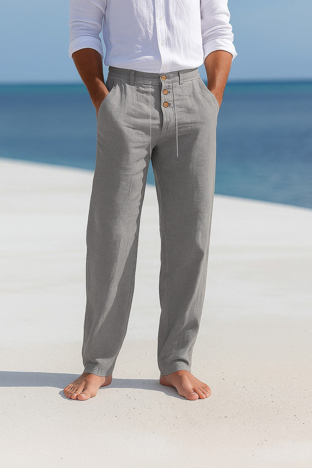 Amelie Rosier | Roma — Pantalón de Verano Elegante