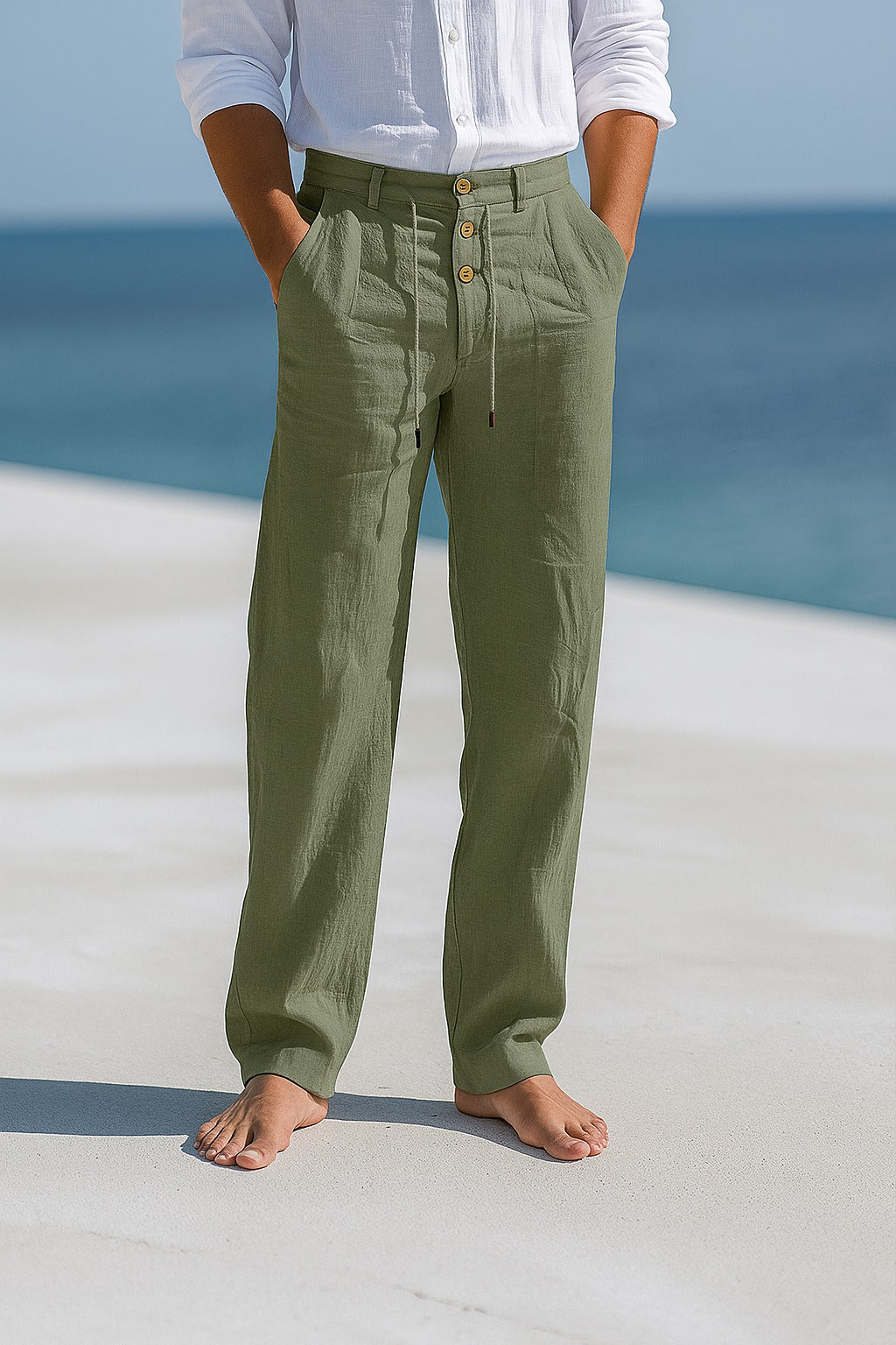 Amelie Rosier | Roma — Pantalón de Verano Elegante