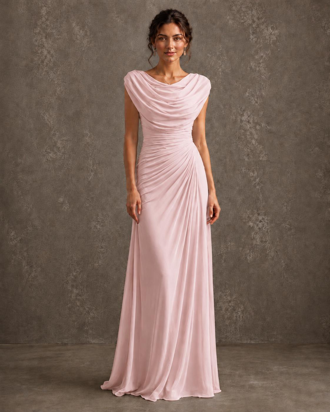 Amelie Rosier | Valentine — Vestido Largo Drapeado