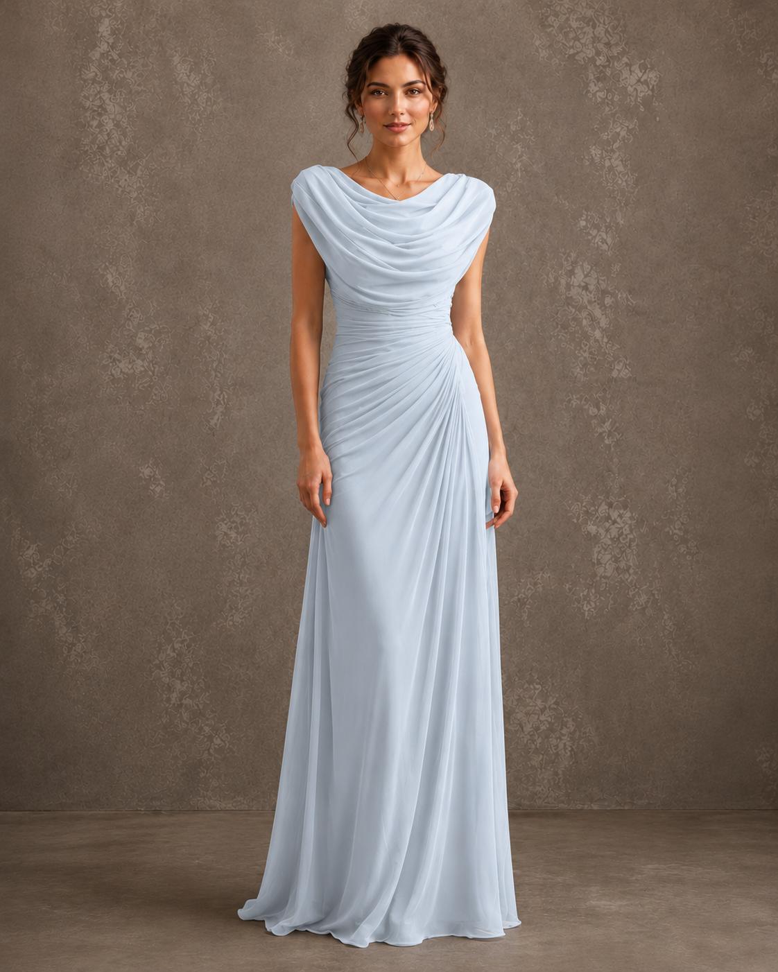 Amelie Rosier | Valentine — Vestido Largo Drapeado