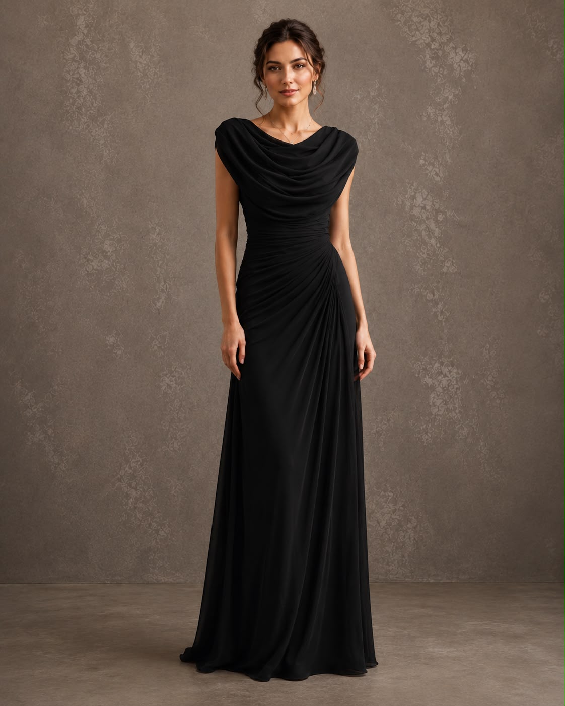 Amelie Rosier | Valentine — Vestido Largo Drapeado