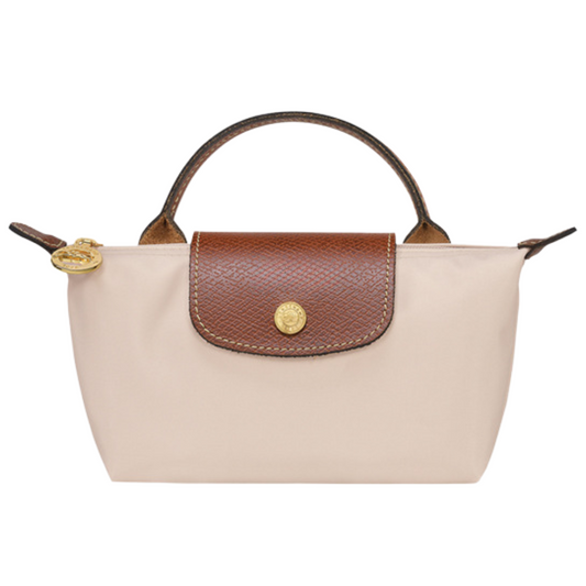 Amelie Rosier | Mini Bolso Élan Blanco con Correa