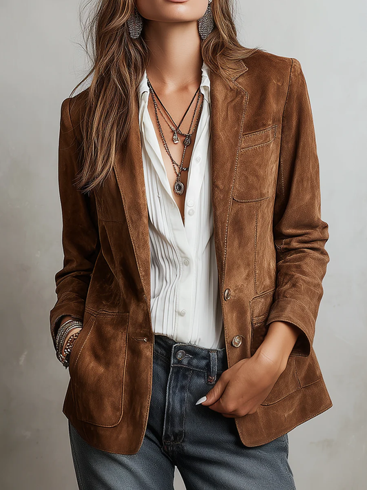 Amelie Rosier | Mayte — Blazer Vintage Café