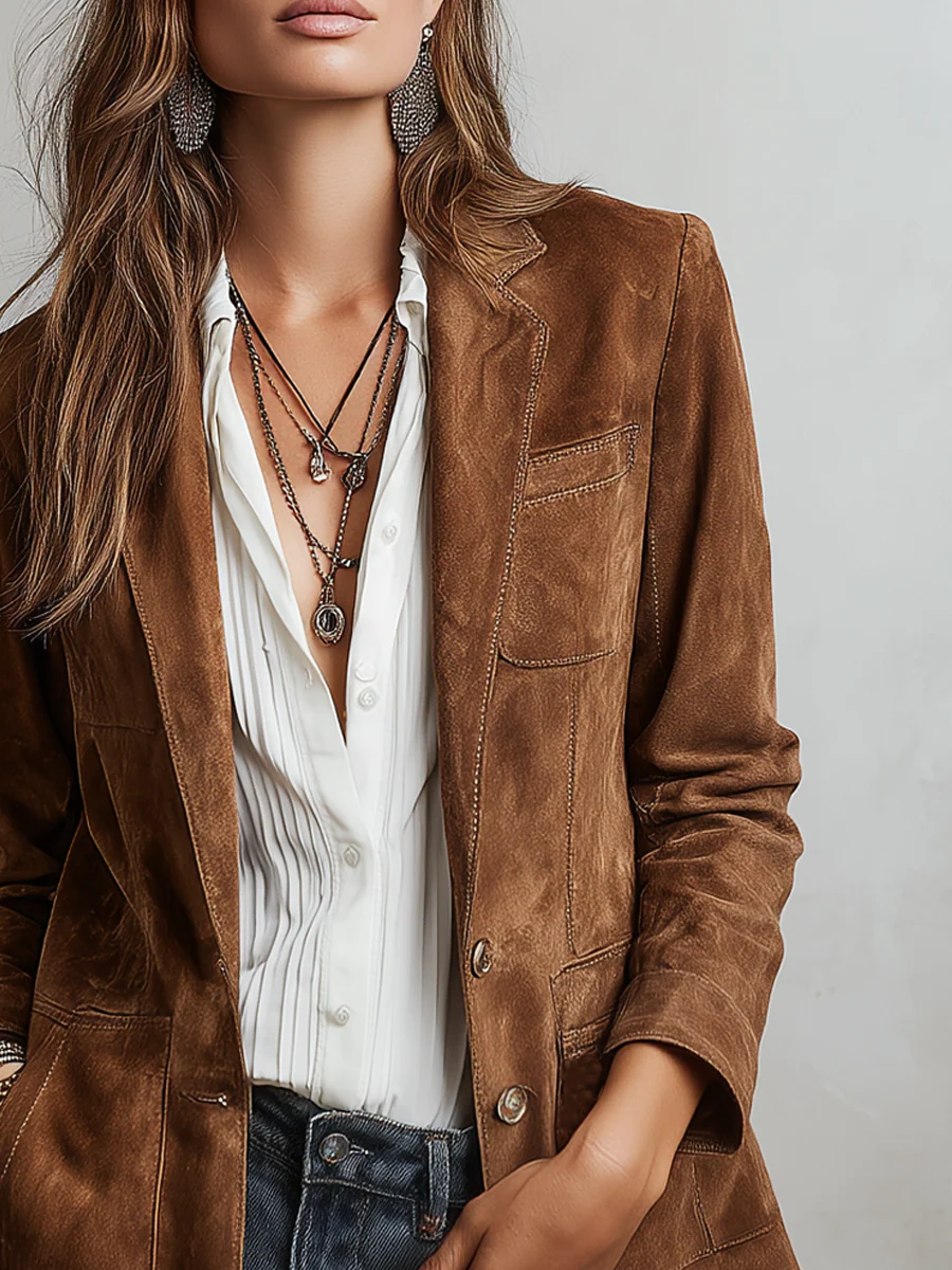 Amelie Rosier | Mayte — Blazer Vintage Café