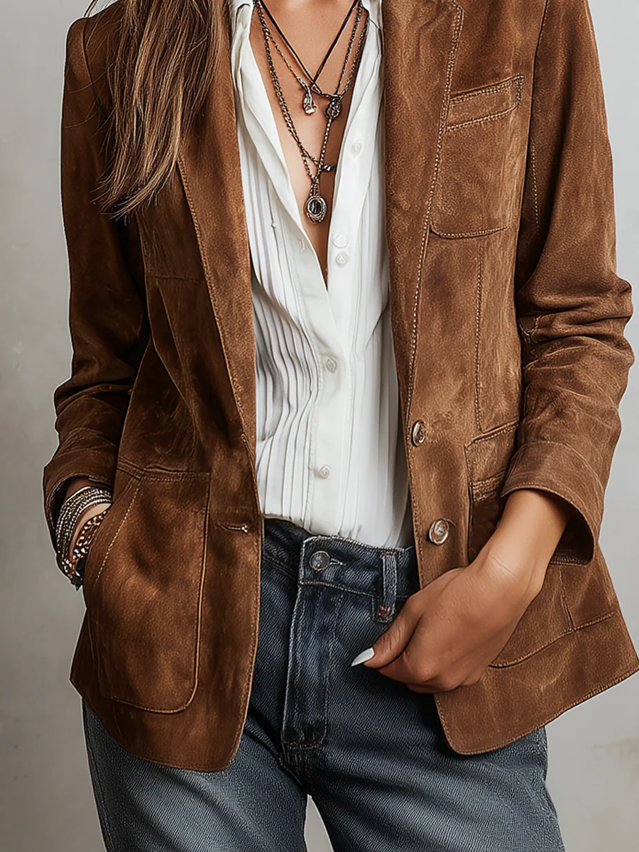 Amelie Rosier | Mayte — Blazer Vintage Café