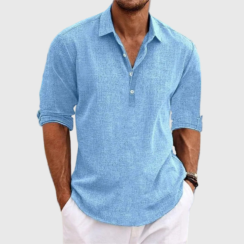 Amelie Rosier | Sergio — Camisa Casual de Verano