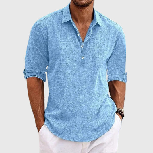 Amelie Rosier | Sergio — Camisa Casual de Verano