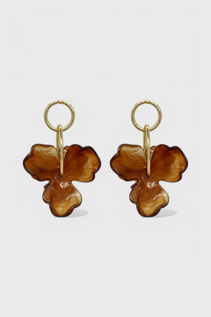 Amelie Rosier | Flora — Pendientes con Colgante de Flor