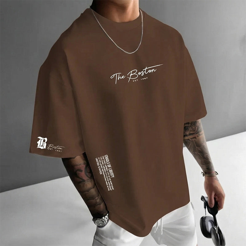 Amelie Rosier | Nico — Camiseta Oversize