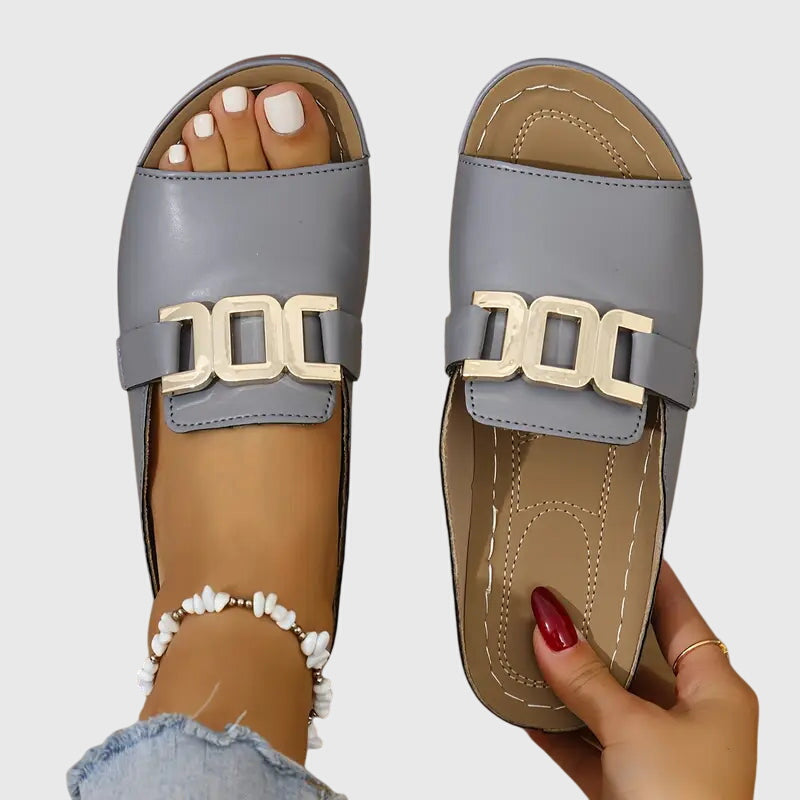 Amelie Rosier | Catherine — Sandalias Cómodas con Hebilla