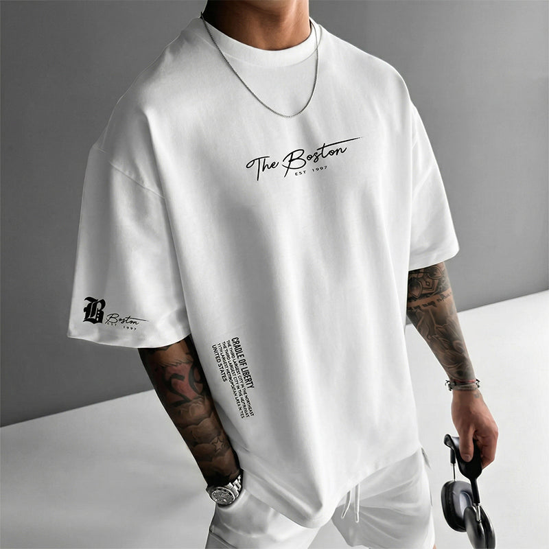 Amelie Rosier | Nico — Camiseta Oversize