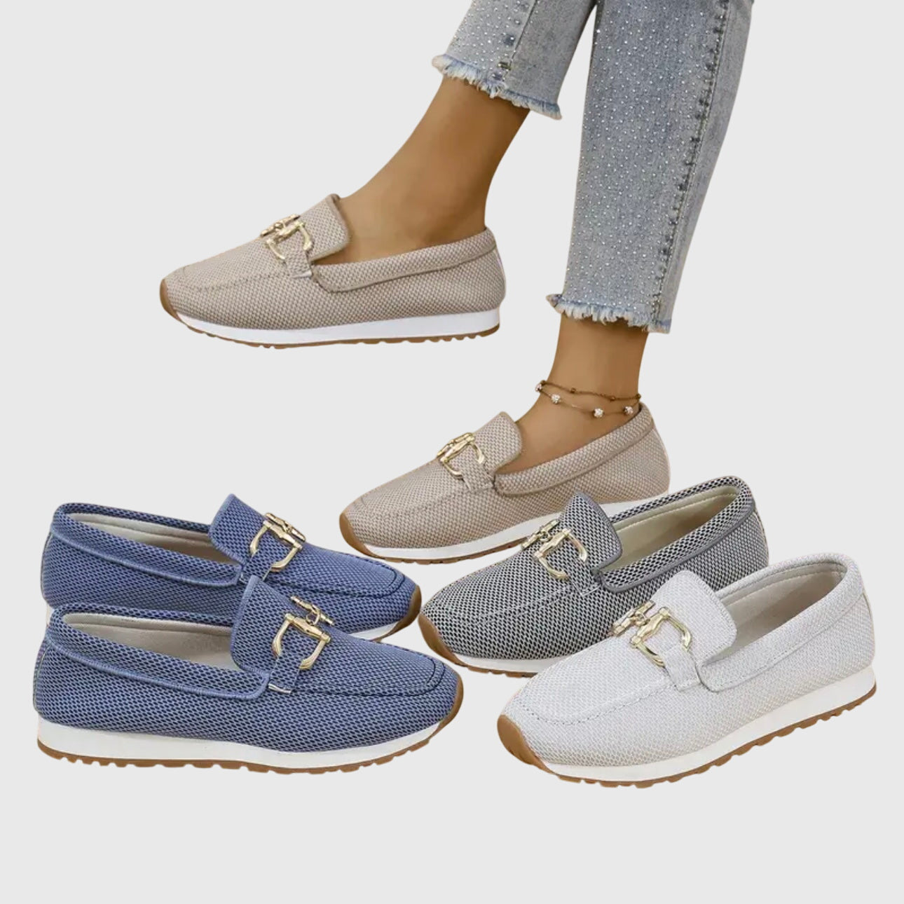 Amelie Rosier | Susie — Mocasines Deportivos Ortopédicos