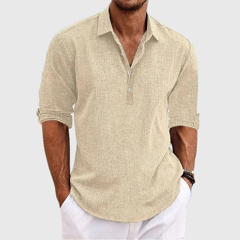 Amelie Rosier | Sergio — Camisa Casual de Verano