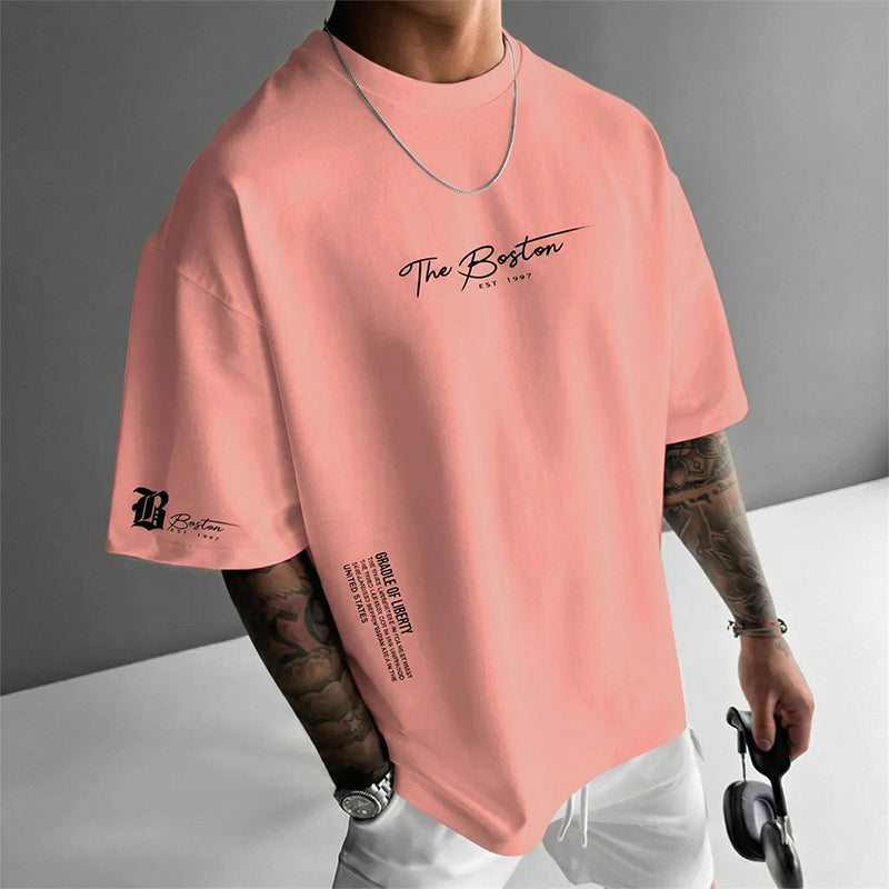 Amelie Rosier | Nico — Camiseta Oversize