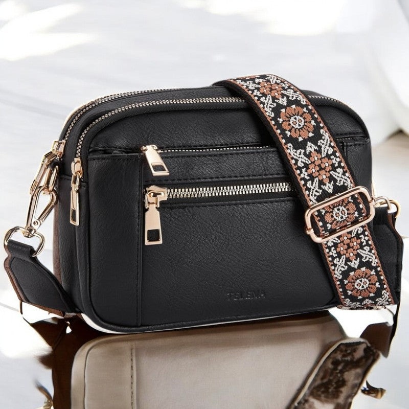 Amelie Rosier | Elena — Bolso de Hombro de Piel