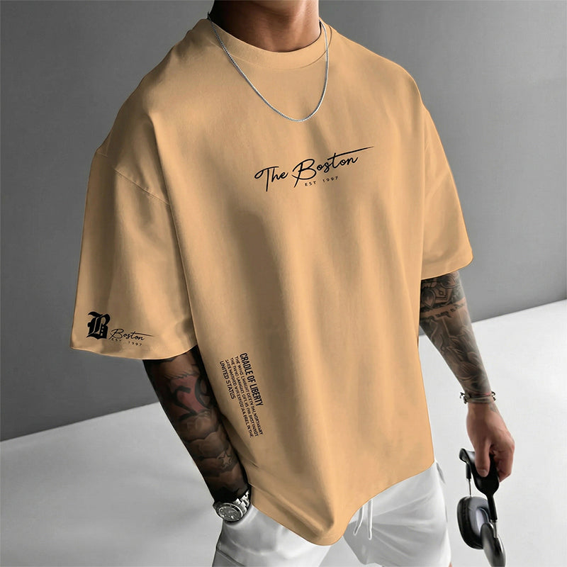 Amelie Rosier | Nico — Camiseta Oversize