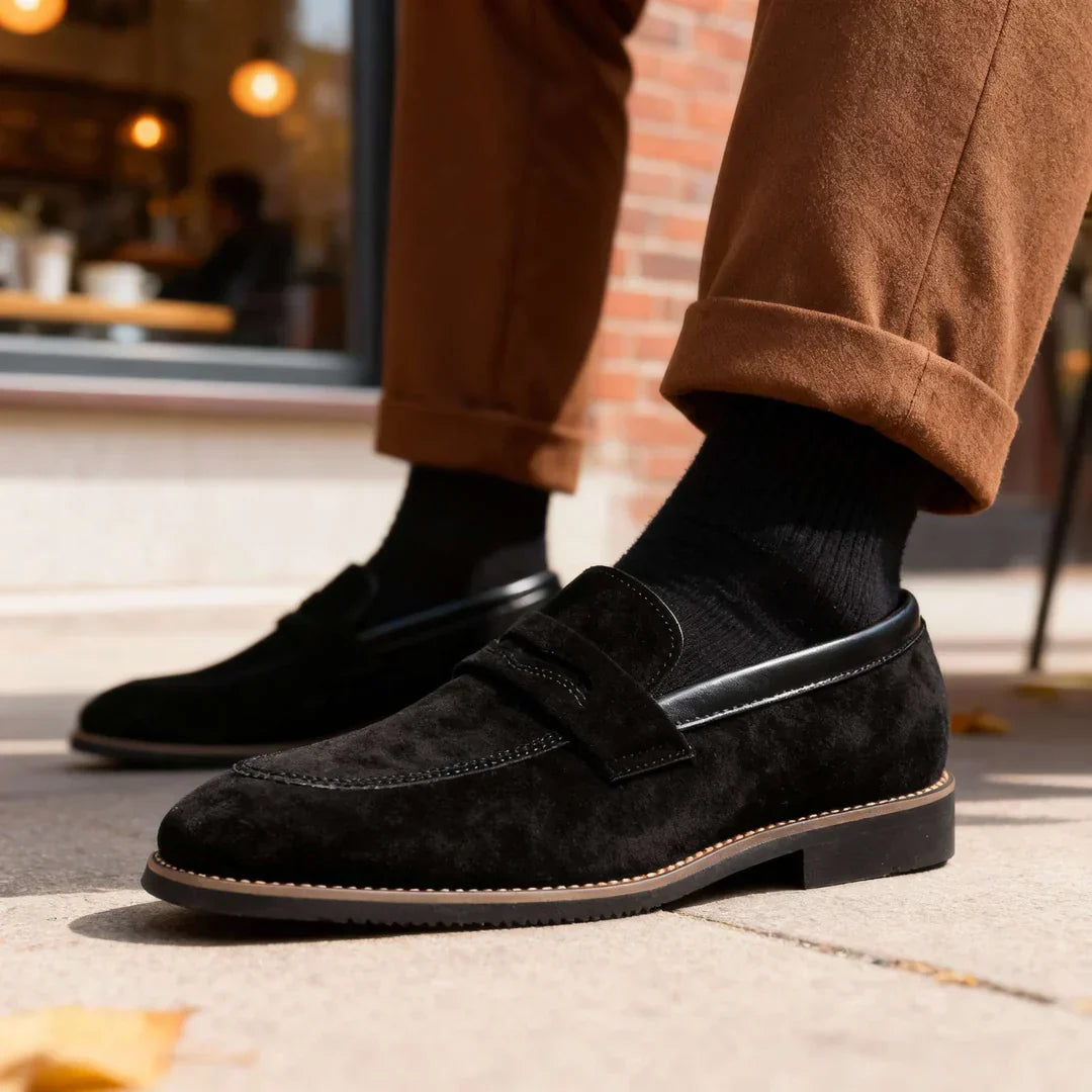 Amelie Rosier | Gonzalo — Mocasines Artesanales