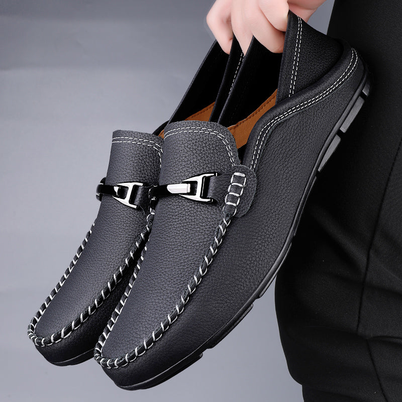 Amelie Rosier | Melver — Mocasines Minimalistas de Piel