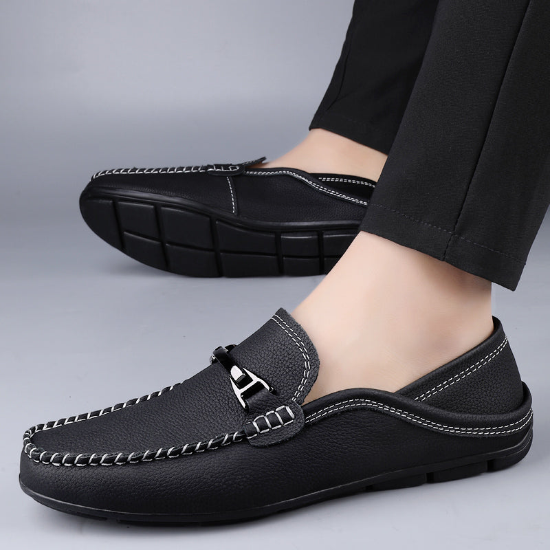Amelie Rosier | Melver — Mocasines Minimalistas de Piel
