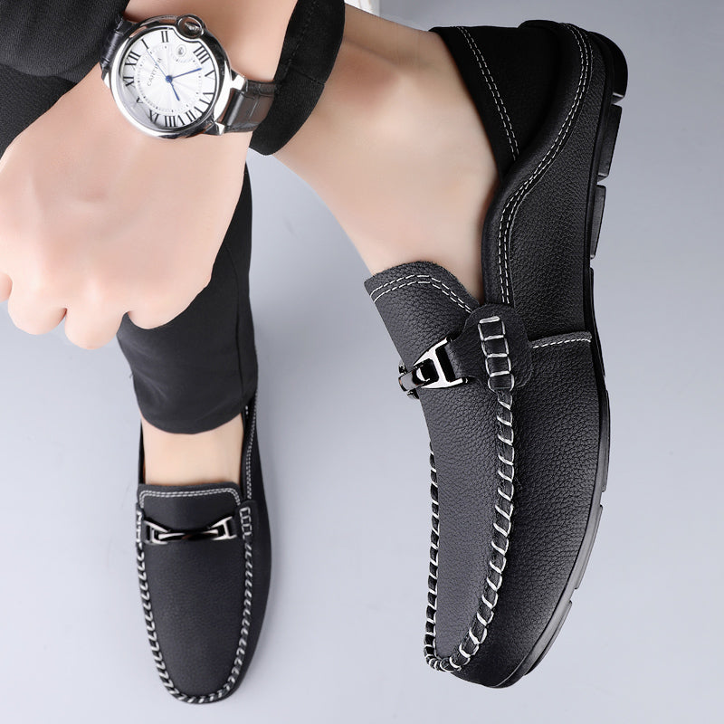 Amelie Rosier | Melver — Mocasines Minimalistas de Piel