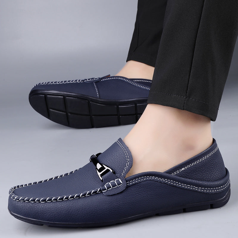 Amelie Rosier | Melver — Mocasines Minimalistas de Piel